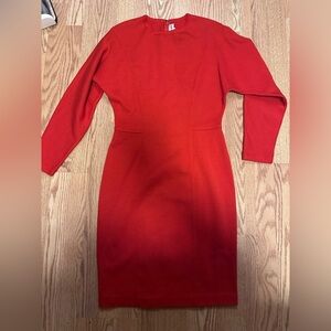 Long‎ Sleeve Outlander Dress Size Medium